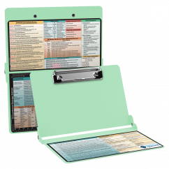 WhiteCoat Clipboard® - Mint Occupational Therapy Edition